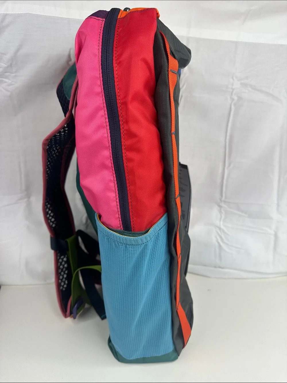 Cotopaxi Batac Del Día 16L Backpack One-of-a-Kind Multicolor Lightweight Daypack